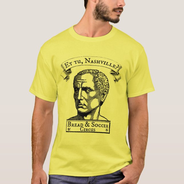 Camiseta El pan de César y circo del fútbol (Anverso)