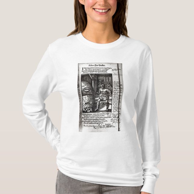 Camiseta El panadero (Anverso)