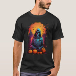 Camiseta El pañal encapuchado de Halloween