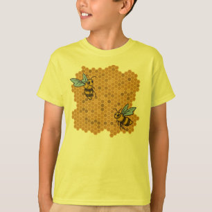 Camiseta El panal manosea abejas