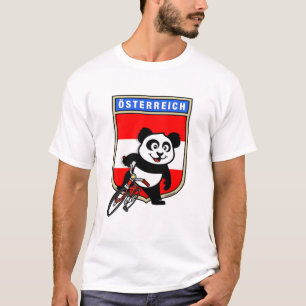 Camiseta El Panda de ciclismo de Austria