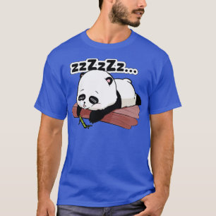 Camiseta El panda lindo durmiendo