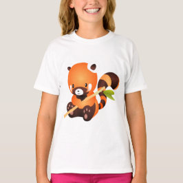 Camiseta El Panda Rojo en Peligro