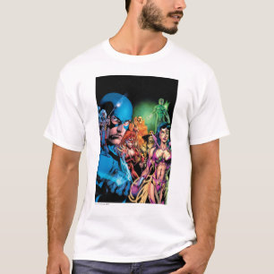 Camiseta El panel cómico 2 de la noche más negra - color