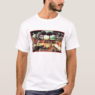 Camiseta El panel de Botticelli