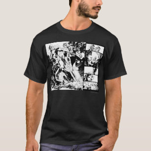 Camiseta El panel de destello y verde 2 de la linterna