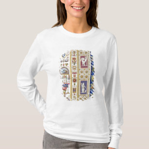 Camiseta El panel de la logia de Raphael en el Vatican, de