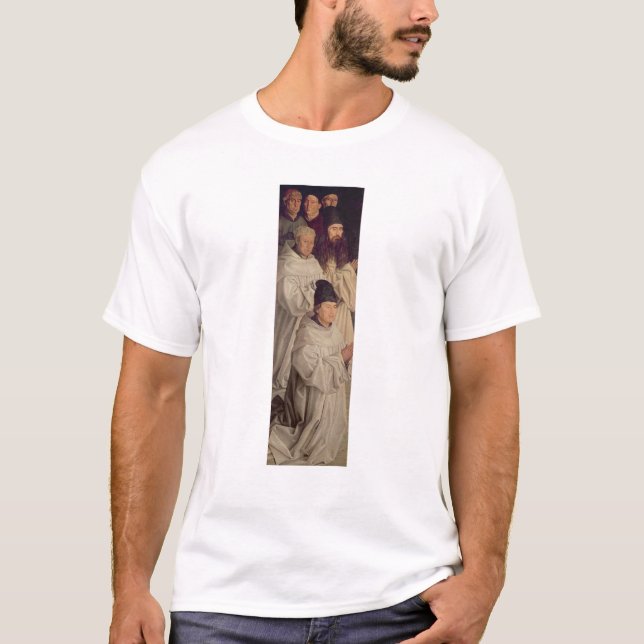 Camiseta El panel de los monjes (Anverso)