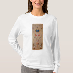Camiseta El panel del gabinete de señora de Marie-Antoniet