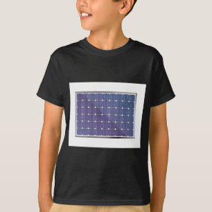 Camiseta El panel solar en blanco