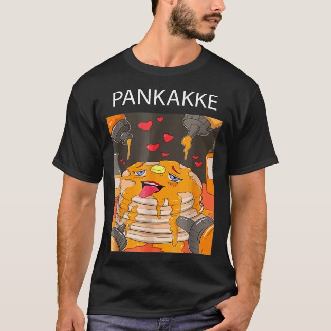 Camiseta El pankakke Ecchi Etchi Hentai fue grande (Anverso)