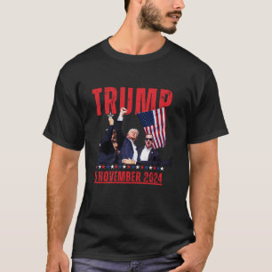 Camiseta El panorama de las elecciones políticas del presid