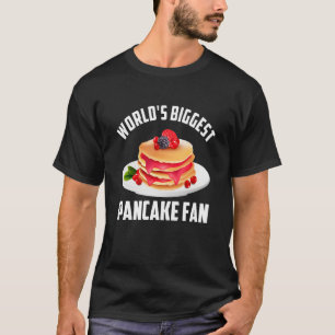 Camiseta El panqueque de fans del panqueque más grande del