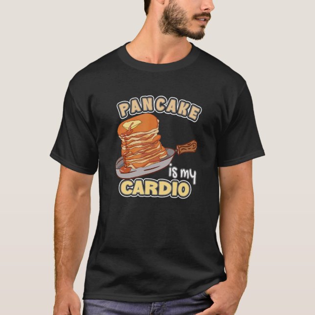 Camiseta El Panqueque Es Mi Panqueque Cardio Maker (Anverso)