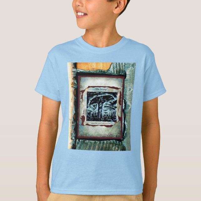 Camiseta El pantano (Anverso)