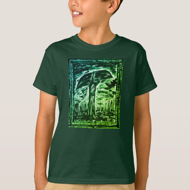 Camiseta El pantano (Anverso)