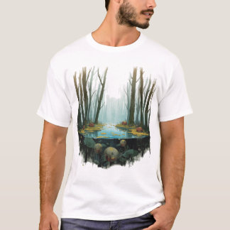 Camiseta El Pantano Que Sueña
