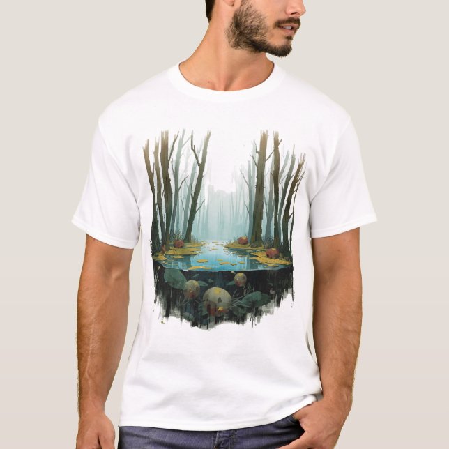 Camiseta El Pantano Que Sueña (Anverso)