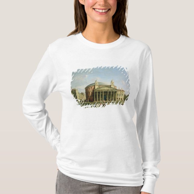 Camiseta El panteón en Roma (Anverso)