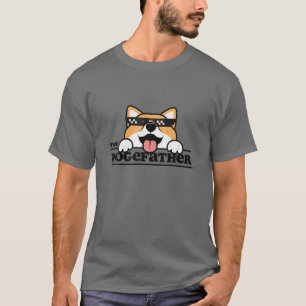 Camiseta El Pañuelo De La Mona Akita Doge Shib Crypto