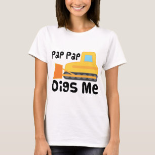 Camiseta El Pap Pap me cava