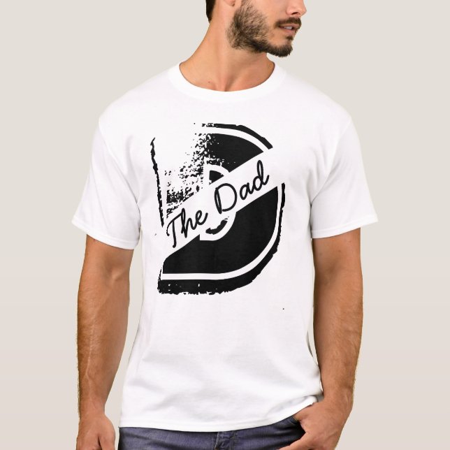 Camiseta El papá (Anverso)