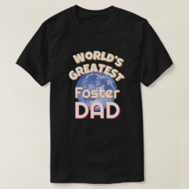 Camiseta El papá adoptivo más grande de los mundos
