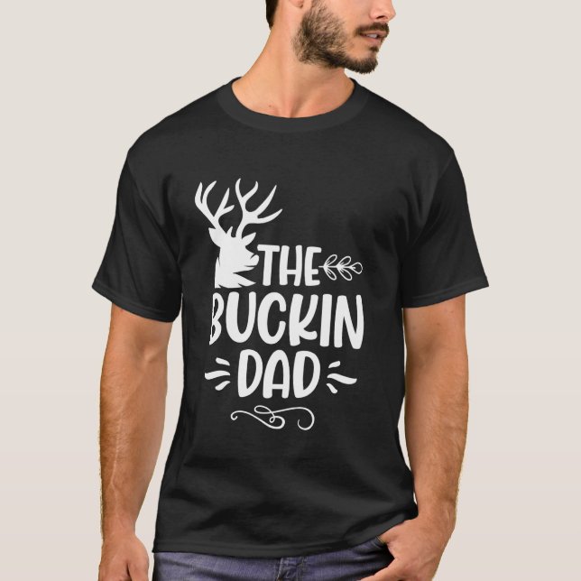 Camiseta El Papá Buckin (Anverso)