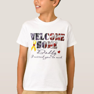 Camiseta El papá casero agradable le falté