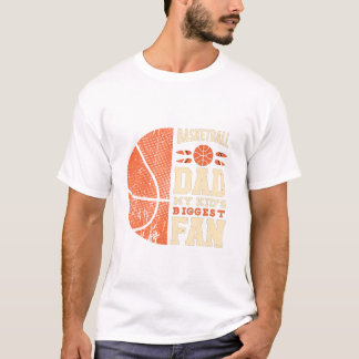 Camiseta El papá de baloncesto más grande de mi hijo