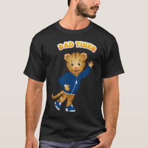 Camiseta El papá de Daniel Tigre's Neighborhood