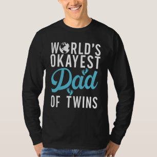 Camiseta El papá de gemelos más o menos del mundo   Papá de