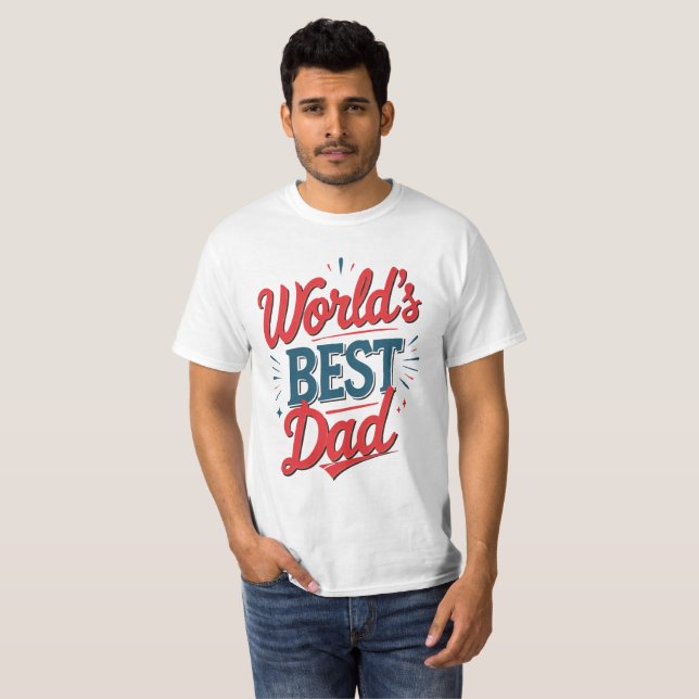 Camiseta El papá de la estrella guía (Anverso completo)