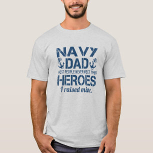 CAMISETA EL PAPÁ DE LA MARINA DE GUERRA