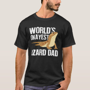 Camiseta El papá de lagarto más o menos del mundo Mascota