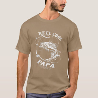 Camiseta El papá de Reel Guay para pescar amantes de la nat