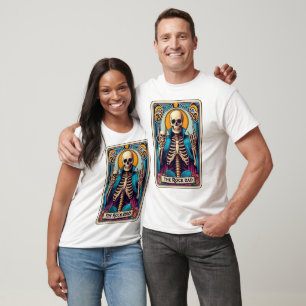 Camiseta El papá de rock, Tarot Card, feliz día del padre