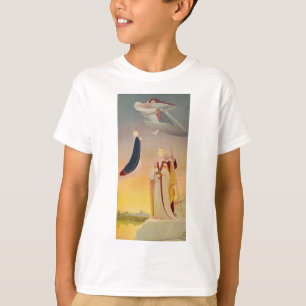 Camiseta El Papa de Roma, la Virgen María y Jesús