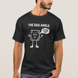 Camiseta El papá del día del padre que ama al genio de la m
