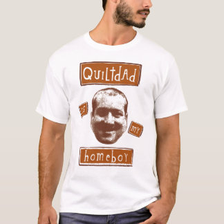 Camiseta el papá del edredón es mi homeboy