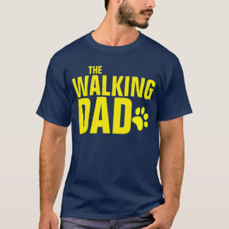 Camiseta El papá del perro que camina
