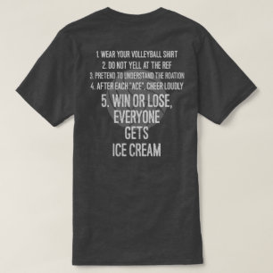 Camiseta El papá del voleibol