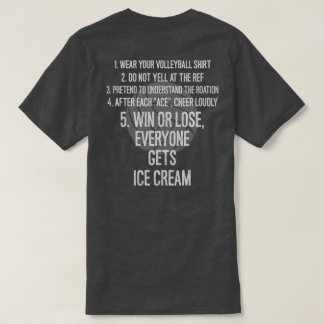 Camiseta El papá del voleibol