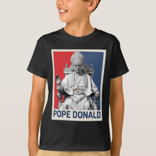 Camiseta El Papa Donald Trump