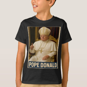 Camiseta El Papa Donald Trump