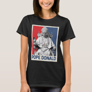 Camiseta El Papa Donald Trump