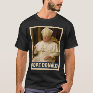Camiseta El Papa Donald Trump