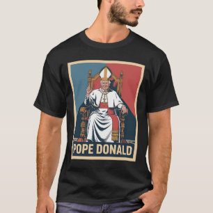 Camiseta El Papa Donald Trump