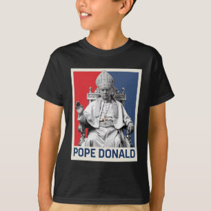 Camiseta El Papa Donald Trump
