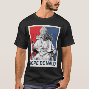 Camiseta El Papa Donald Trump